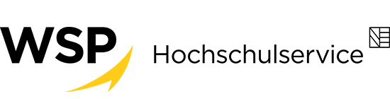 Logo WSP Hochschulservice